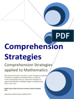 Comprehension and Mathema 1