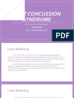 Referat-Postconcussion Syndrome