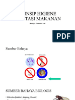 Prinsip Higiene Sanitasi Makanan