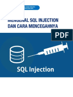 Proteksi Terhadap Kerentanan SQL Injection 2019 v.1.3.1 Sign