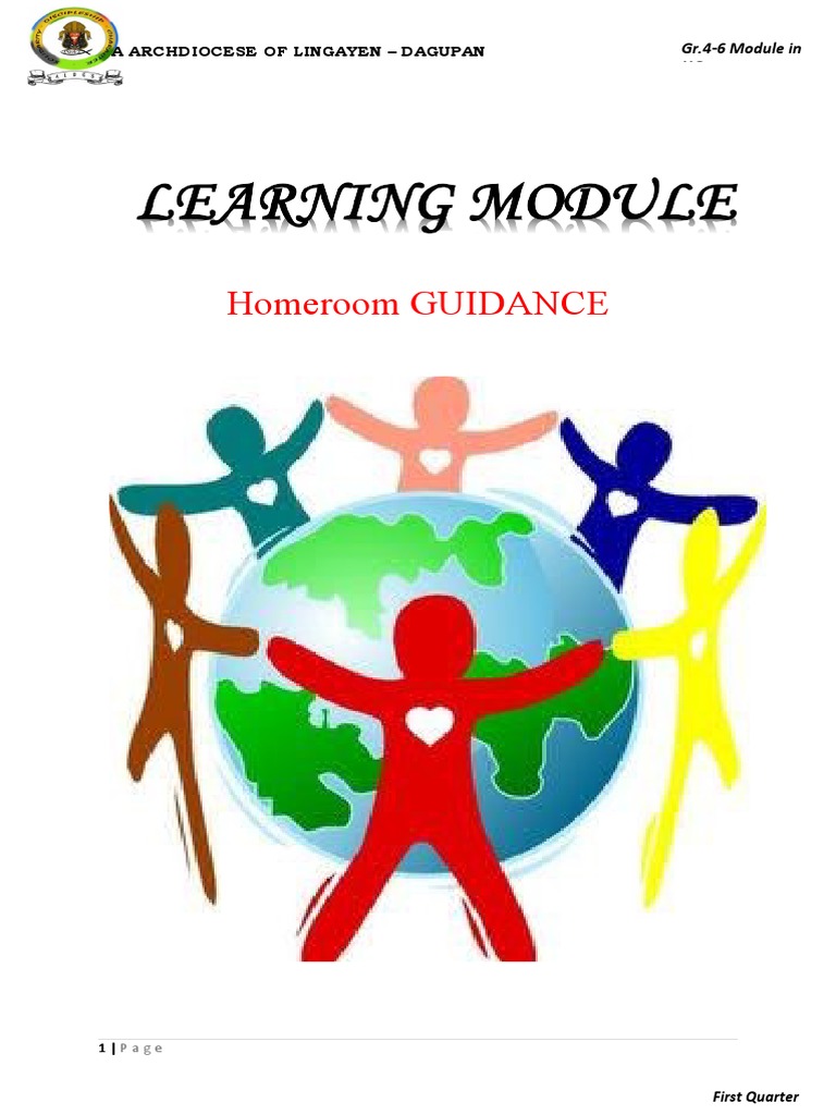 Grade 4 6 Homeroom GUIDANCE Module | PDF | Pastel | Drawing