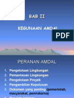 Bab II Kegunaan Andal