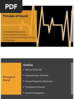 Principle of Sound