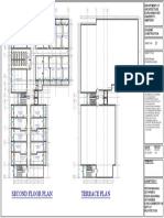 Terrace Plan Second Floor Plan: Department of Architecture, Guru Nanak Dev University, Amritsar