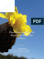 A Flora Fanerogâmica de São Paulo - Volume 3