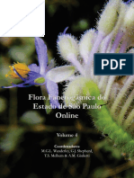 A Flora Fanerogâmica de São Paulo - Volume 4