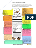 PROYECTO - Guía de La Etiqueta Alimenticia