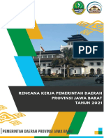 RKPD Provinsi Jawa Barat Tahun 2021