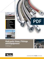 Hydraulic Hose, Fittings and Equipment: Catalogue