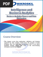 Business Analytics Process and Data Exploration