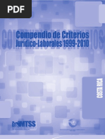 Compendio de Criterios Jurídicos-Laborales Real Card 1999-2010