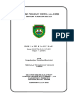Dok Kualifikasi - Perencanaan Teknis Jembatan Wilayah II (Paket 5)