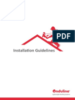 Onduline Installation Guide - 3