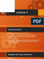 Copy Constructor and Recursion