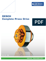 DESCH Complete Press Drive
