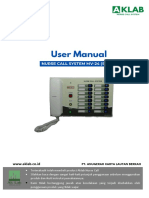 User Manual Aklab