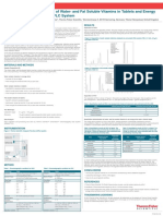 Po 73281 Uhplc Water Fat Soluble Vitamins Tablets Energy Drinks Rafa2019 Po73281 En