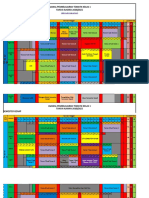 Jadwal Pelajaran Tematik Kelas 1