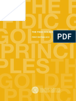 FIDIC Golden Principles (2019)