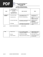 Academic Coordinator Program 2020-2021