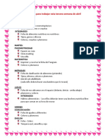 Jhael Actividades - Semana 2 Abriñ