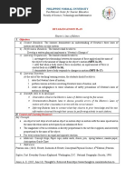 DETAILED LESSON PLAN - Newton's Laws of Motion | PDF | Newton's Laws Of ...