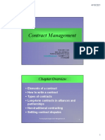 Contract Mgt