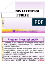 Analisis Investasi PUBLIK