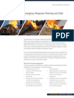 Emergency Response Planning and Drills: Risk Management Services
