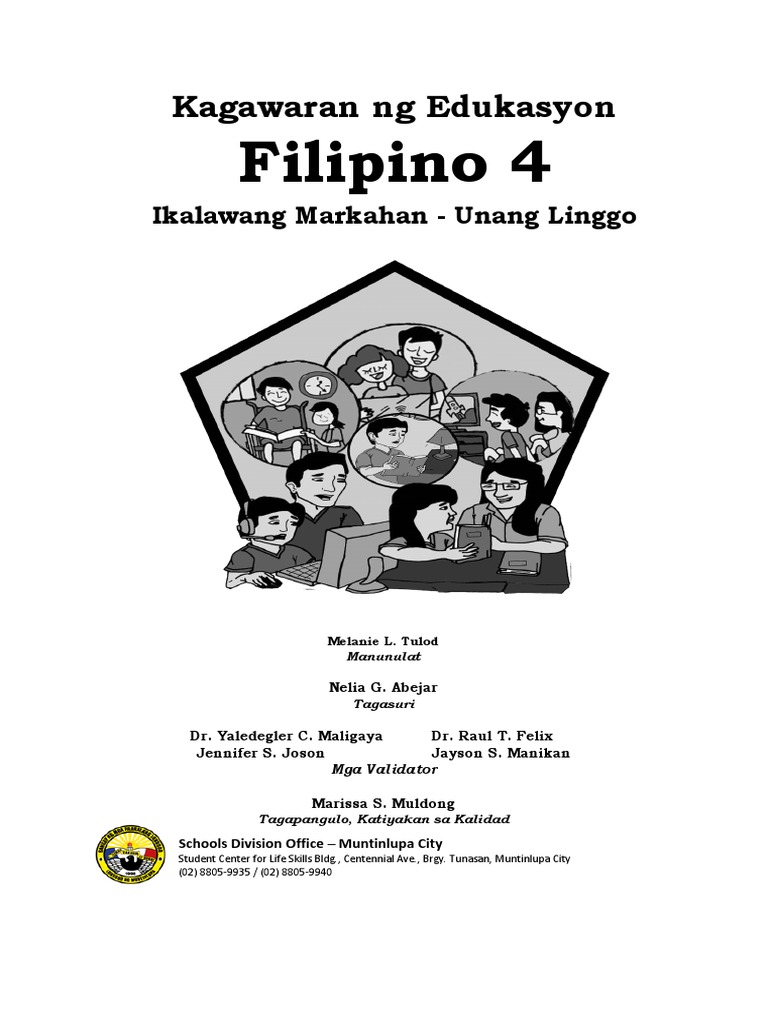 Filipino 4 Q 2 Week 1 | PDF
