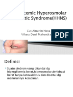 Hiperglicemic Hyperosmolar NonKetotic Syndrome (HHNS)