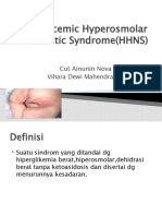 Hiperglicemic Hyperosmolar NonKetotic Syndrome(HHNS)