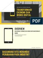 Transformasi Ekonomi Dan Bisnis Digital