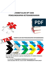 Pembetulan Dan Pengungkapan Ketidakbenaran (Fix)