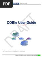 COBie User Guide