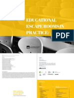 Educational Escape Rooms in Practice:: Research, Experiences, and Recommendations