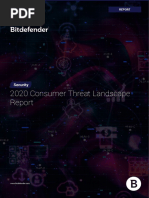 Bitdefender 2020 Consumer Threat Landscape Report