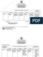 Department of Education: Date: January 18-22, 2021