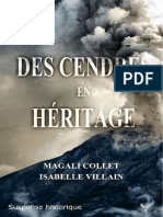 « Des Cendres en héritage », de Magali Collet & Isabelle Villain 