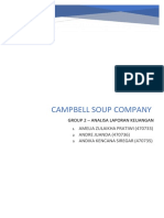 CAMPBELL SOUP - Grup 2