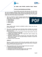 40-2020 Ilustrasi Soal Manajemen Risiko, Tata Kelola Dan Pengendalian Internal (MRTI) Tingkat Profesional