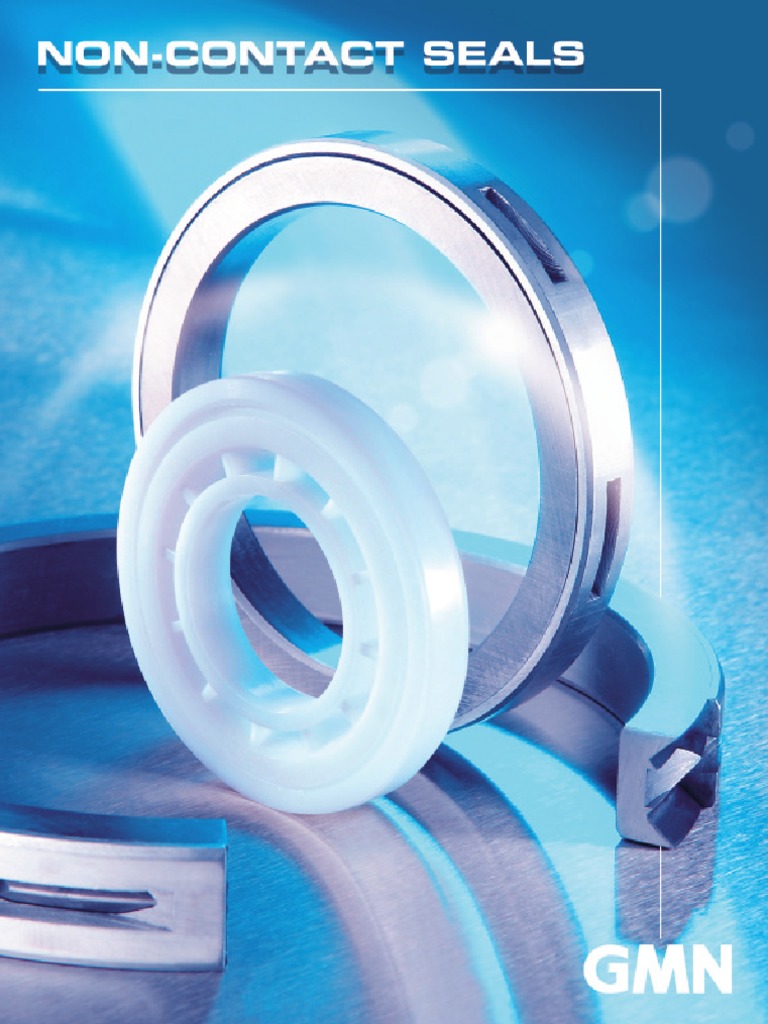 Non Contact Seal PDF Bearing (Mechanical) Wear