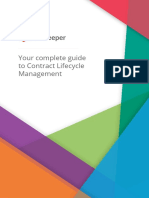 Gatekeeper - Your Complete Guide to Contract Lifecycle Management