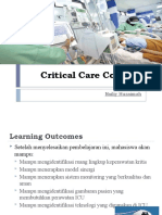 TM1. Critical Care Concept and Nursing Process 2019