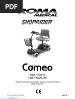 Rascal 388XL Manual | PDF | Wheelchair | Transport