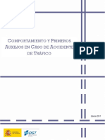 Comportamiento y Primeros Auxilios en Caso de Accidente - 001