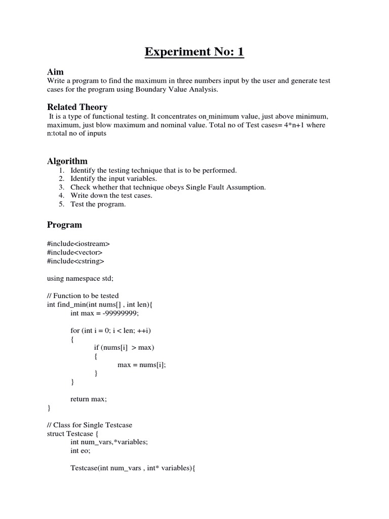 ST Lab File PDF | PDF | Computer Science | Software Engineering