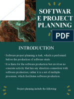 Softwar E Project Planning: UNIT-1