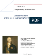 ENGR 3621 Advanced Engineering Mathematics: and Its Use in Engineering/physics Problems