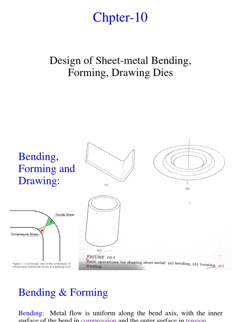 Design of Sheet Metal Working Tools PDF Sheet Metal Industrial